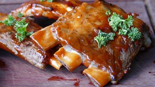 smoky ribs on the best charcoal bbq smoky ribs on the best charcoal bbq